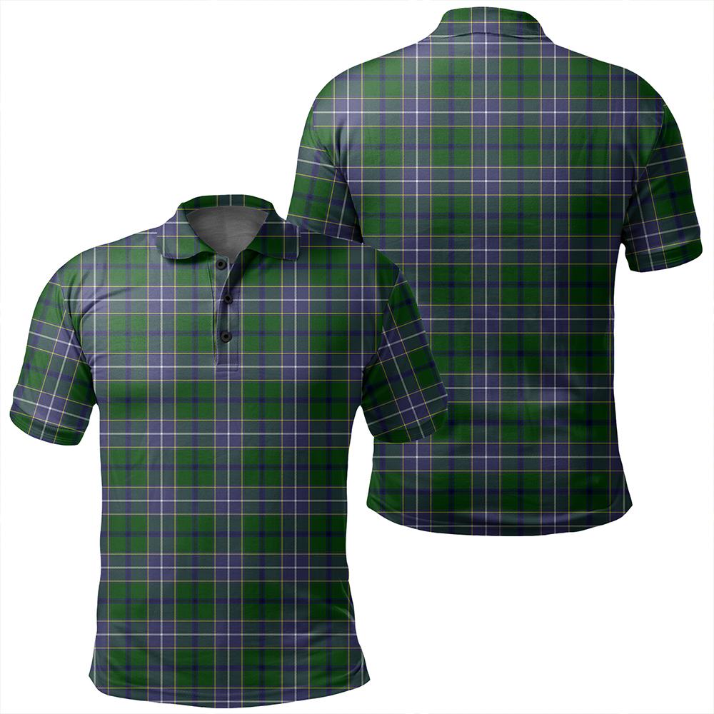 Wishart Hunting Modern Tartan Classic Polo Shirt