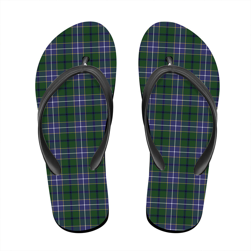 Wishart Hunting Modern Tartan Classic Flip Flop