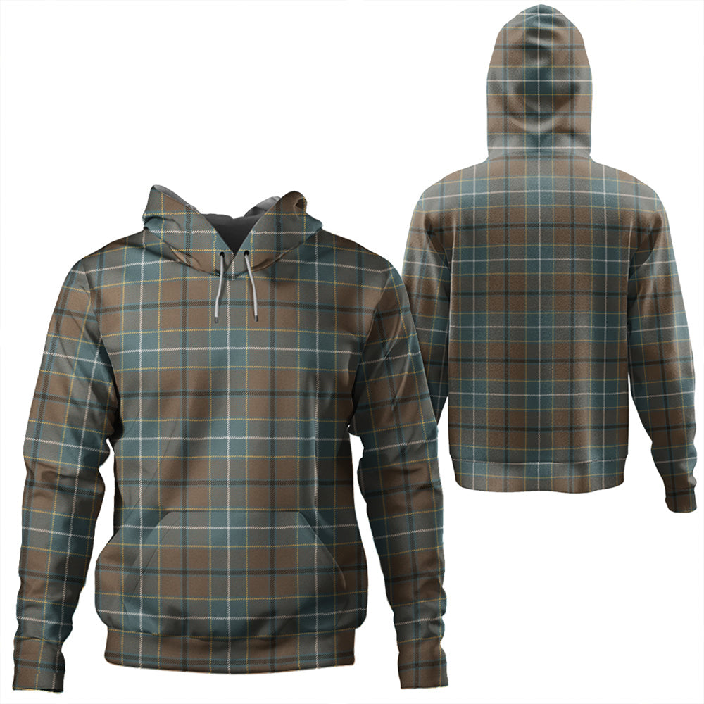 Wishart Hunting Weathered Tartan Classic Hoodie