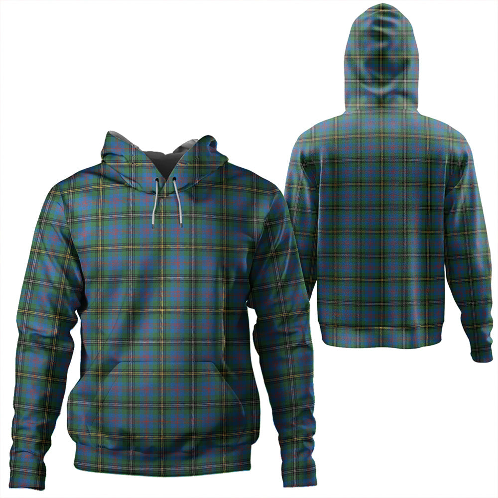 Wood Ancient Tartan Classic Hoodie