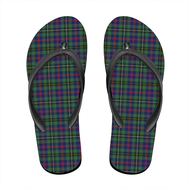 Wood Modern Tartan Classic Flip Flop