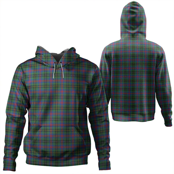 Wood Modern Tartan Classic Hoodie