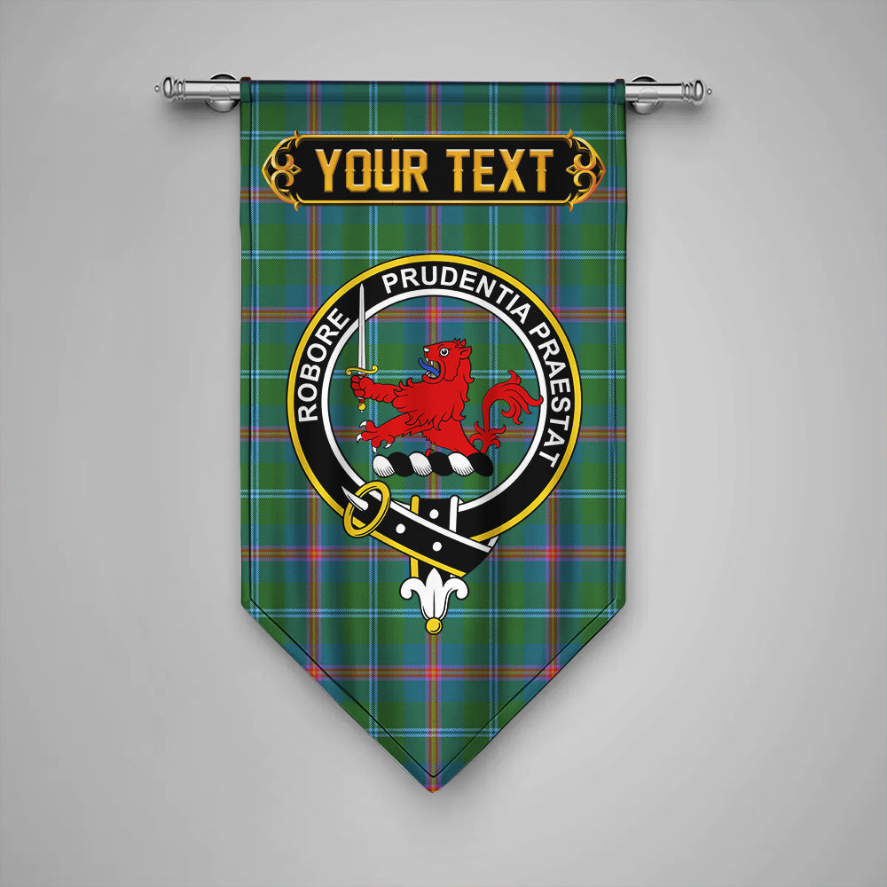 Young Ancient Clan Badge Tartan Gonfalon Personalize