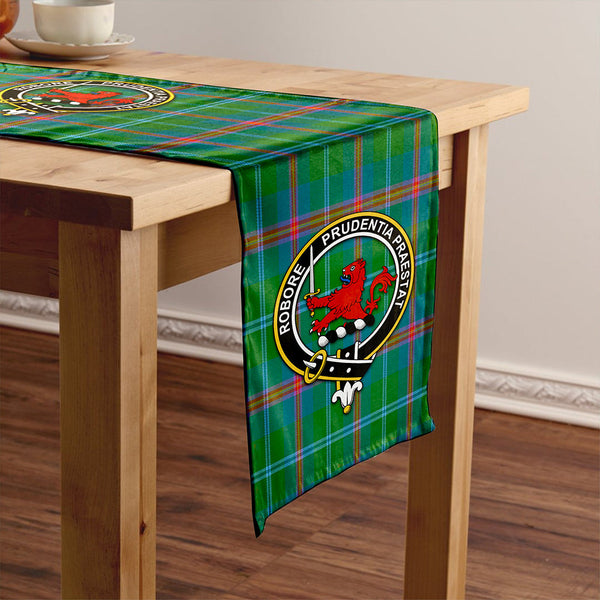 Young Ancient Clan Badge Tartan Table Runner