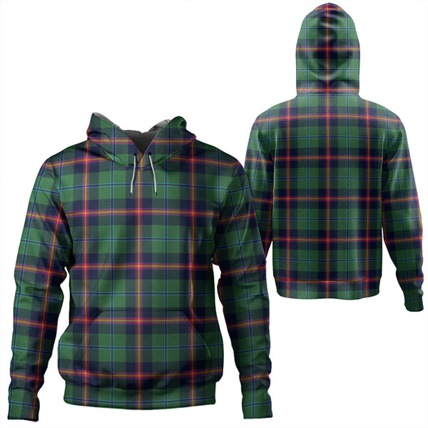 Young Modern Tartan Classic Hoodie