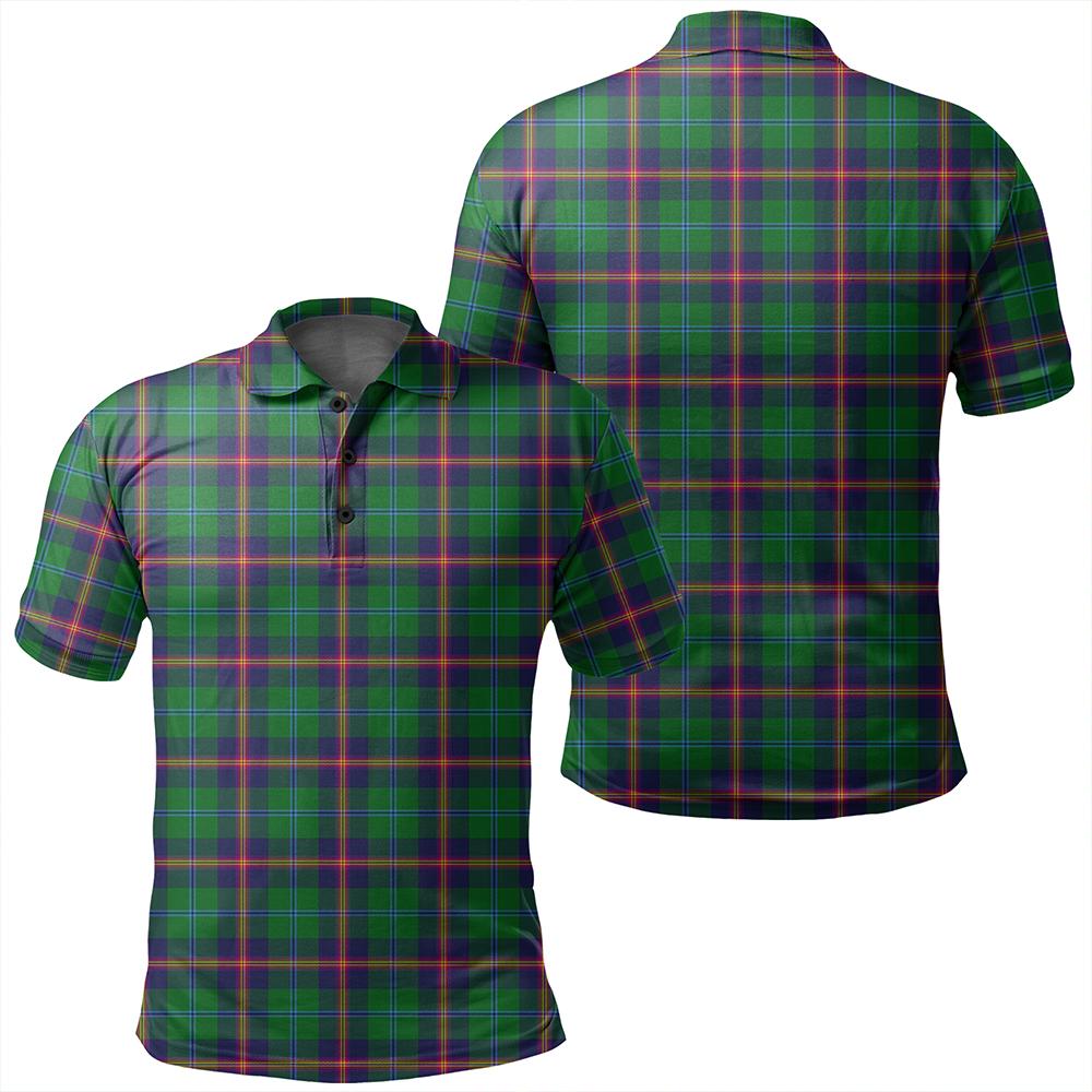 Young Modern Tartan Classic Polo Shirt