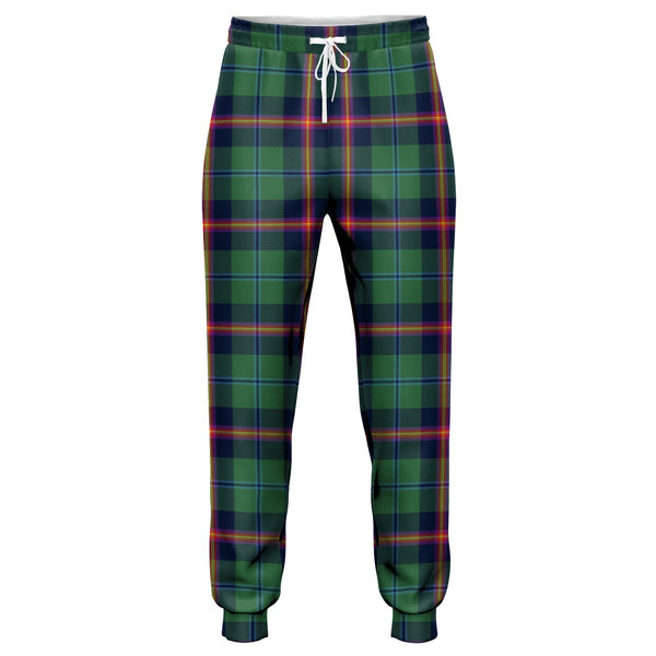 Young Modern Tartan Jogger Pants