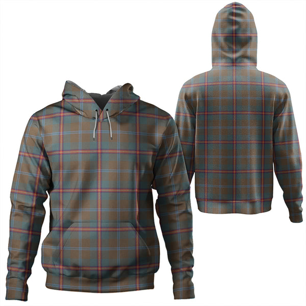 Young Weathered Tartan Classic Hoodie