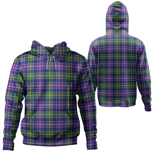 Yule Modern Tartan Classic Hoodie