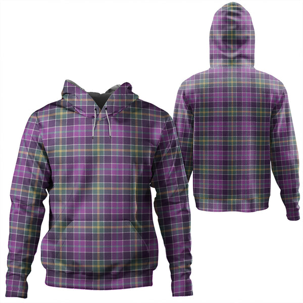 Yule Weathered Tartan Classic Hoodie