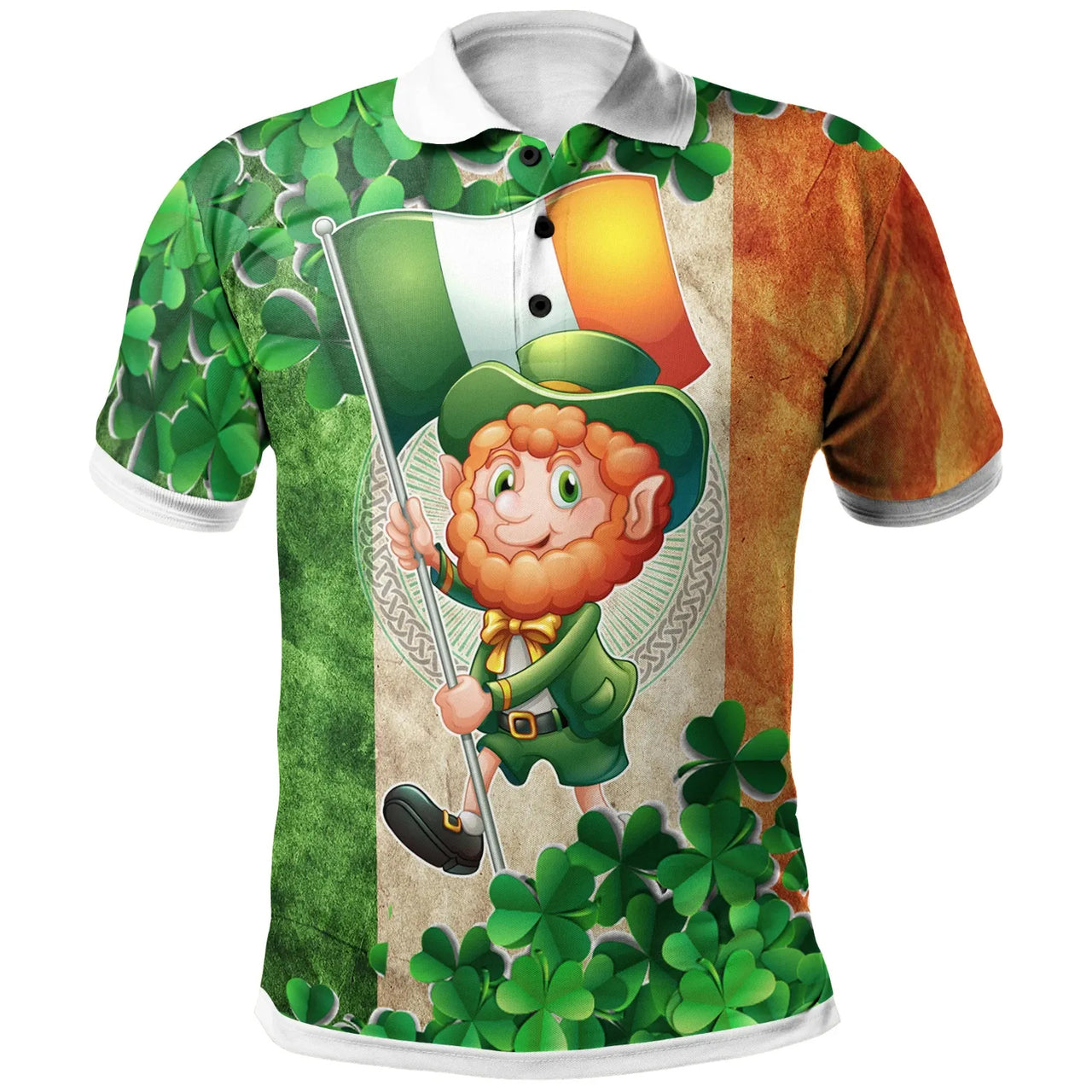 Ireland Celtic Polo Shirt Happy St. Patricks Day | Celticprime.com ...