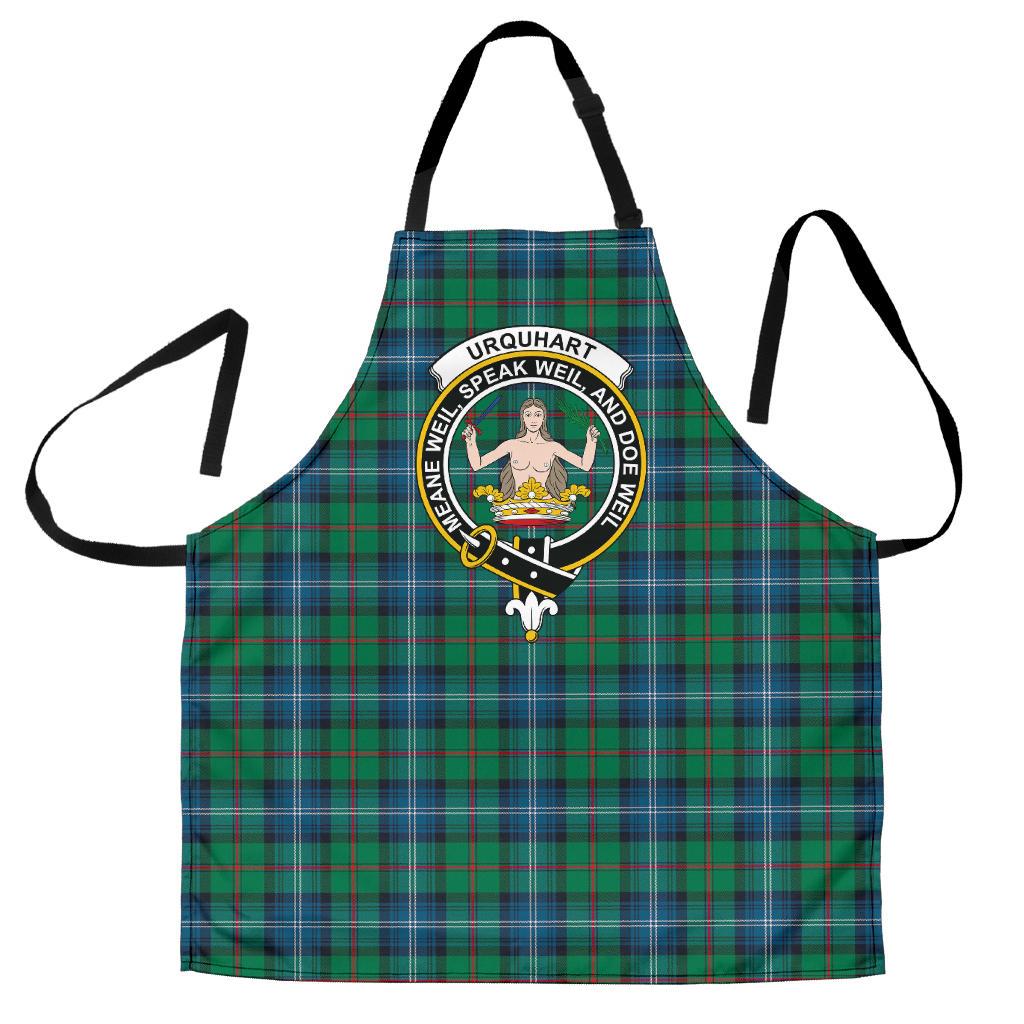 Urquhart Ancient Tartan Clan Crest Apron