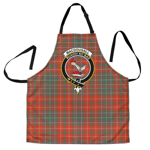 MacDougall Ancient Tartan Clan Crest Apron