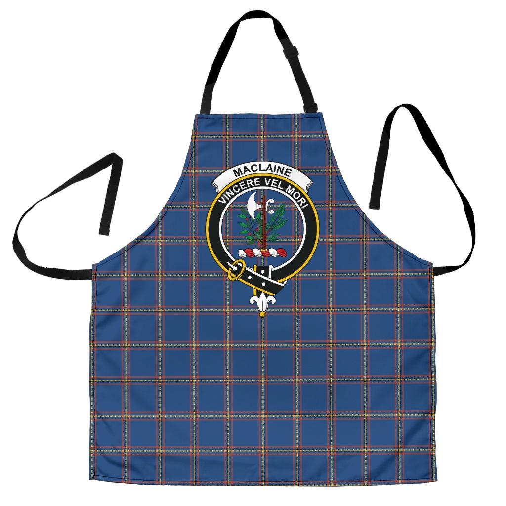 MacLaine of Loch Buie Hunting Ancient Tartan Clan Crest Apron