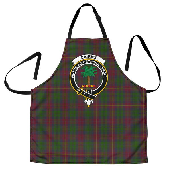 Cairns Tartan Clan Crest Apron