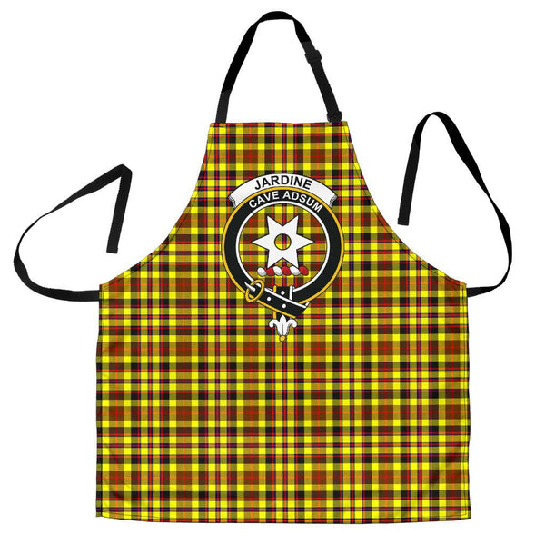 Jardine Tartan Clan Crest Apron