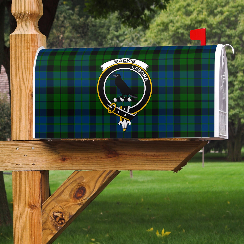 MacKie Clan Badge Classic Tartan Mailbox Cover