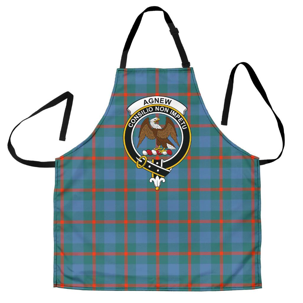 Agnew Ancient Tartan Clan Crest Apron