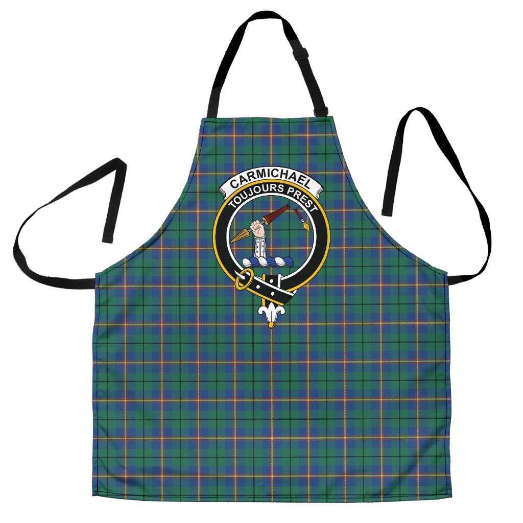 Carmichael Ancient Tartan Clan Crest Apron