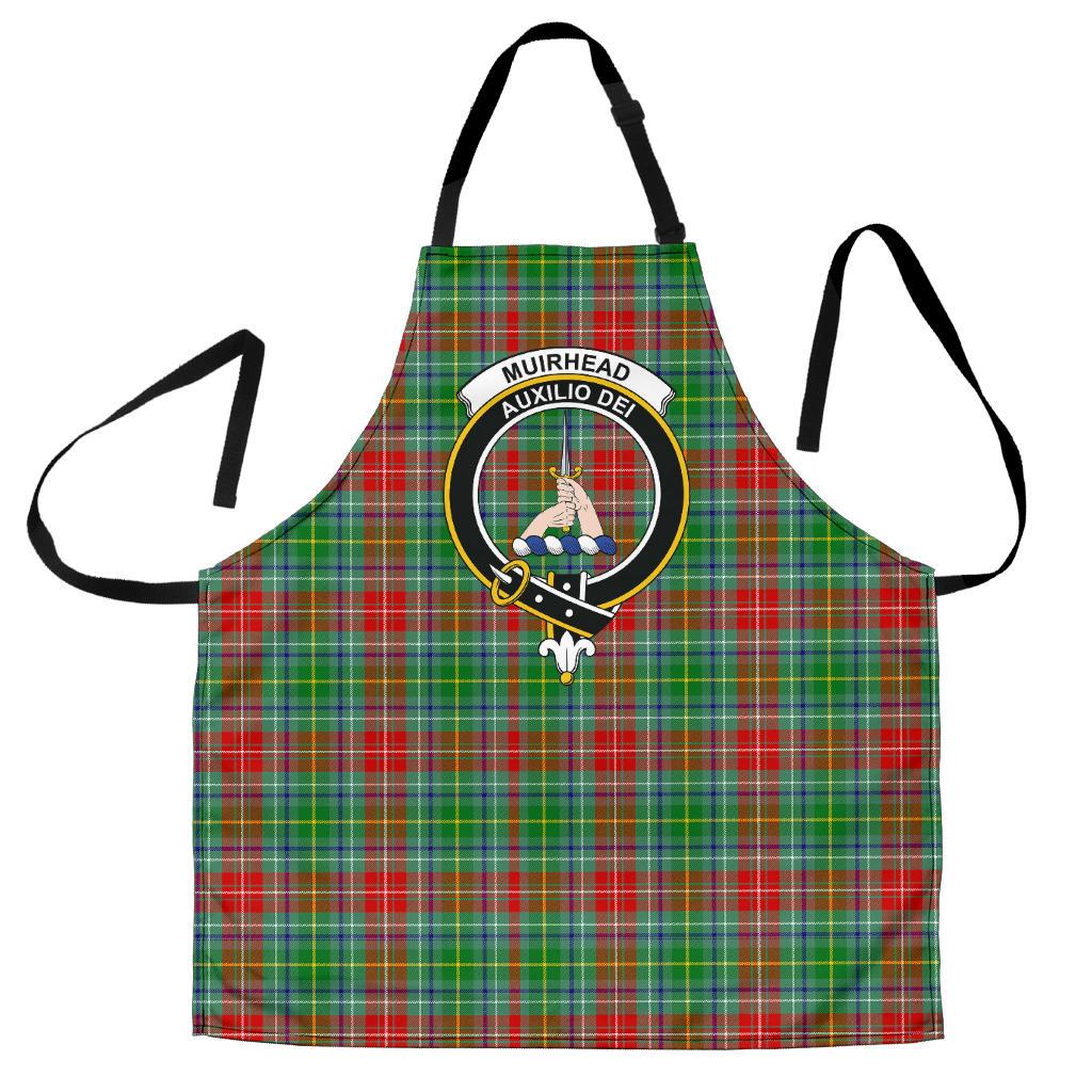 Muirhead Tartan Clan Crest Apron