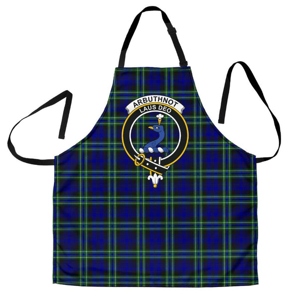 Arbuthnot Modern Tartan Clan Crest Apron