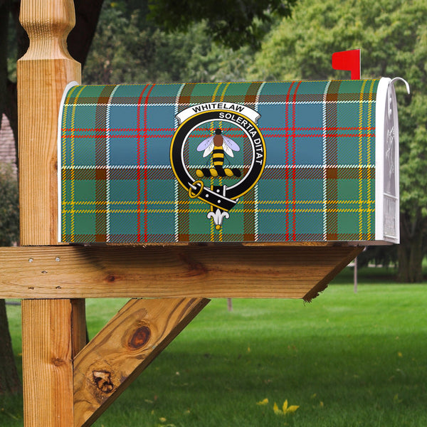 Whitelaw District Clan Badge Classic Tartan Mailbox Cover