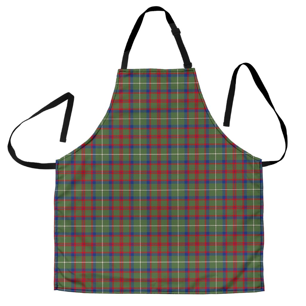 Shaw Green Modern Tartan Clan Apron