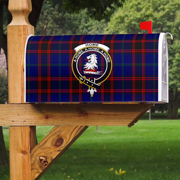 Home Modern Clan Badge Classic Tartan Mailbox Cover