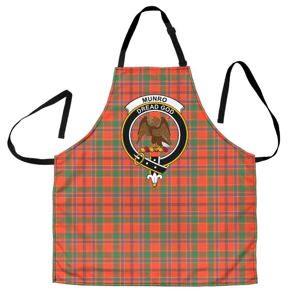 Munro Ancient Tartan Clan Crest Apron