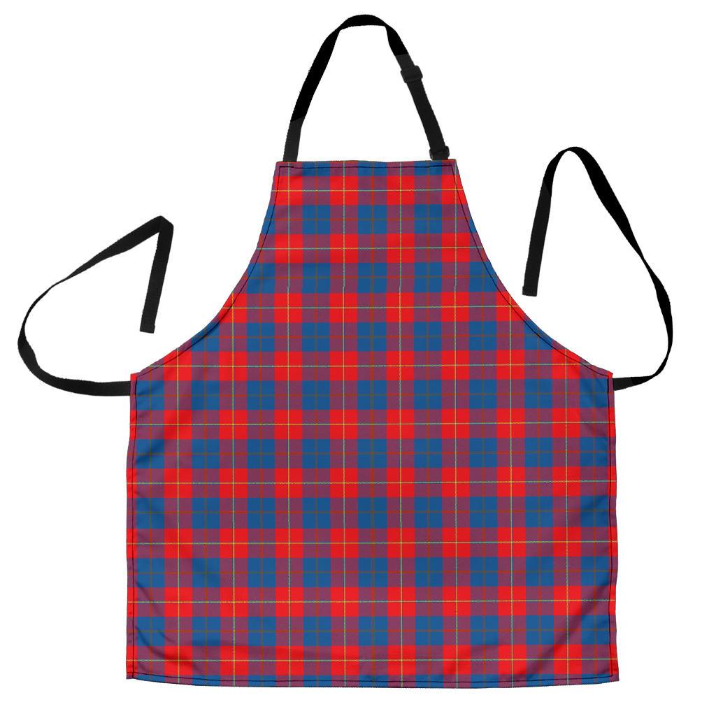 Galloway Red Tartan Apron