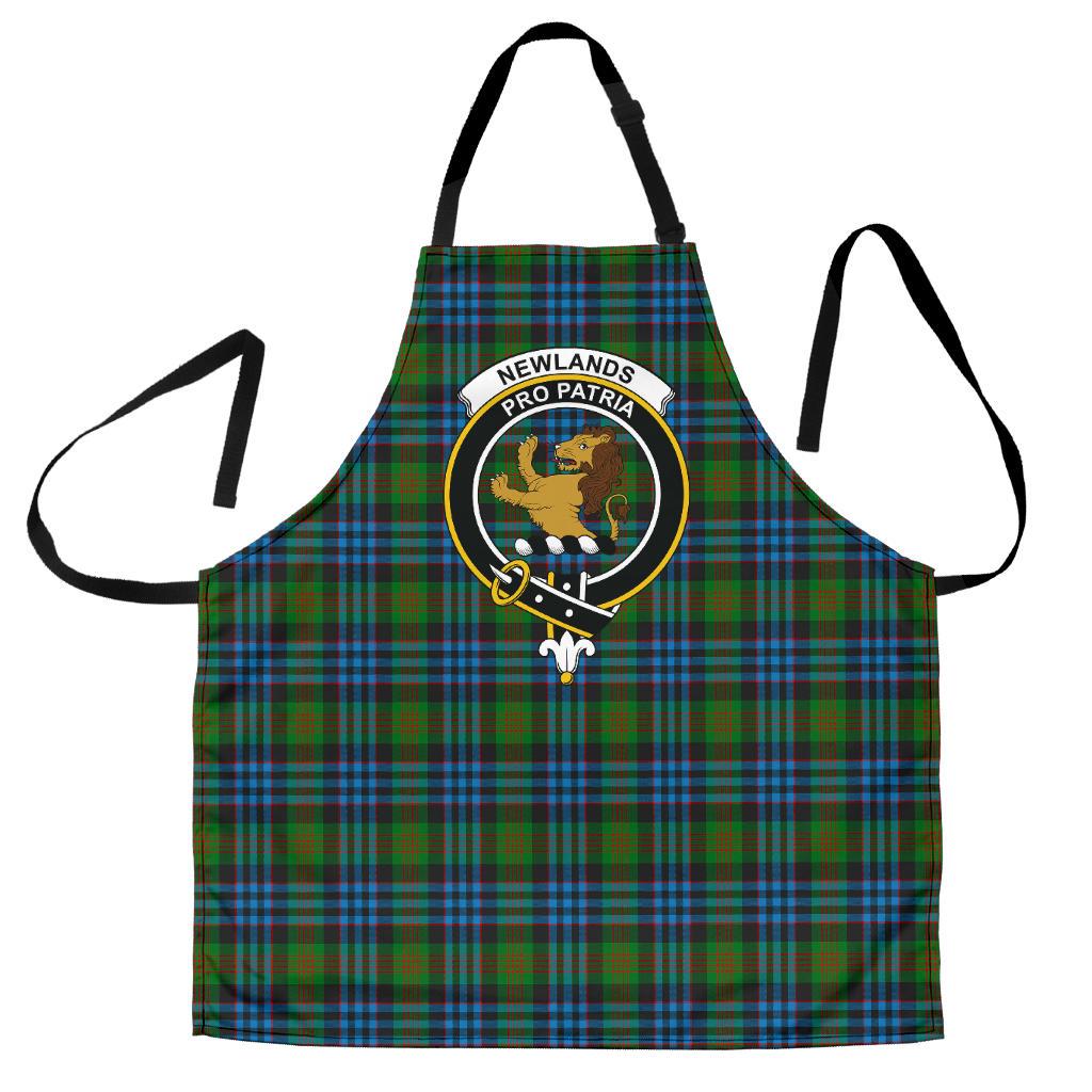 Newlands of Lauriston Tartan Clan Crest Apron