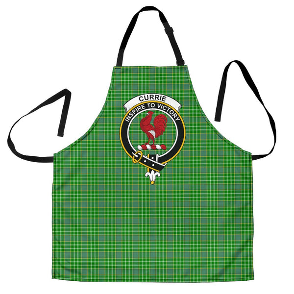 Currie Tartan Clan Crest Apron