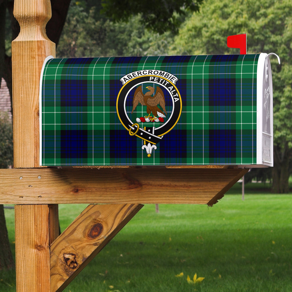 Abercrombie Clan Badge Classic Tartan Mailbox Cover