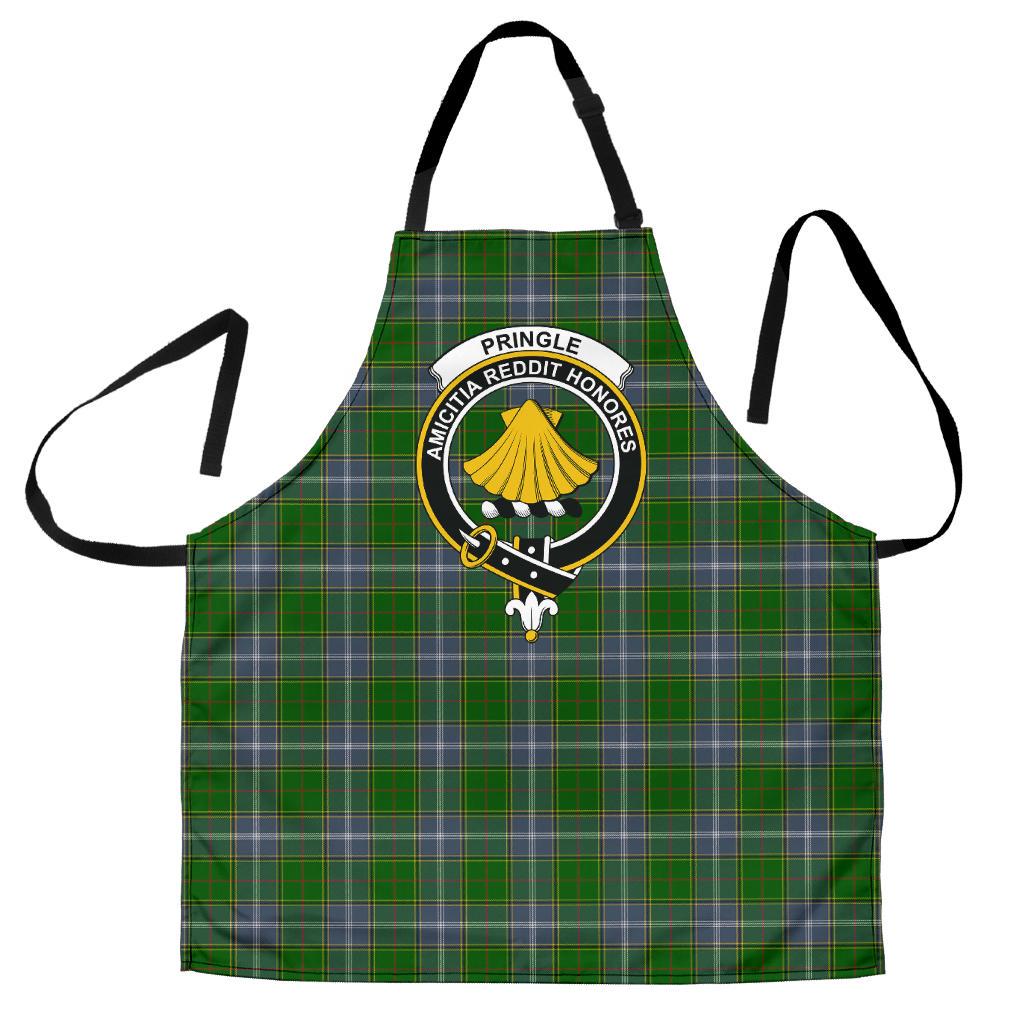 Pringle Tartan Clan Crest Apron