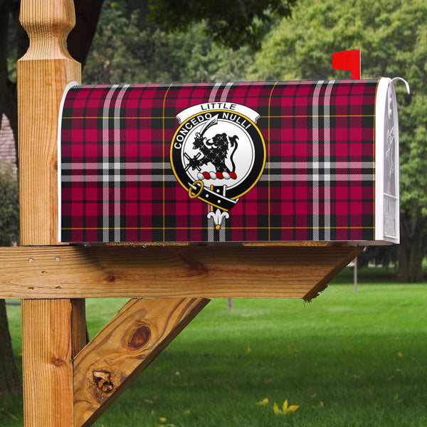 Little Old Clan Badge Classic Tartan Mailbox Cover