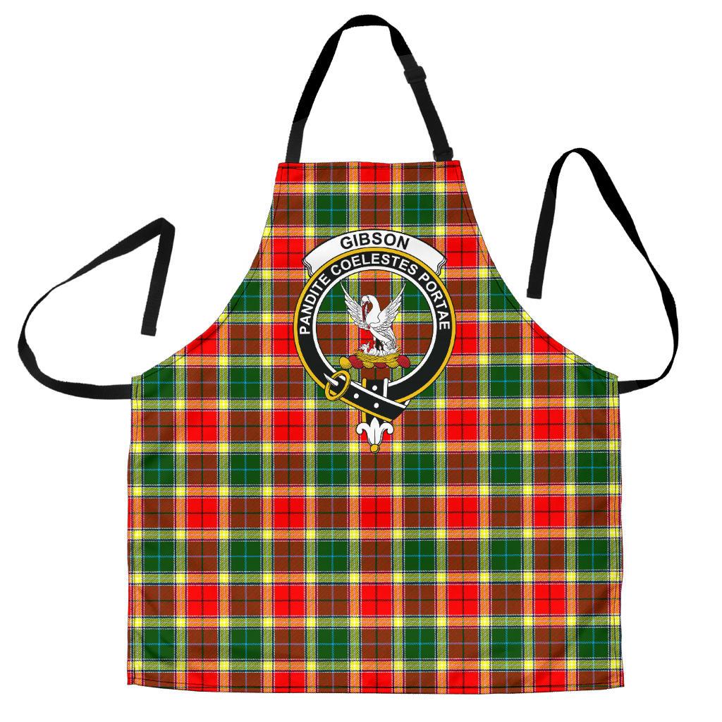 Gibbs Tartan Clan Crest Apron