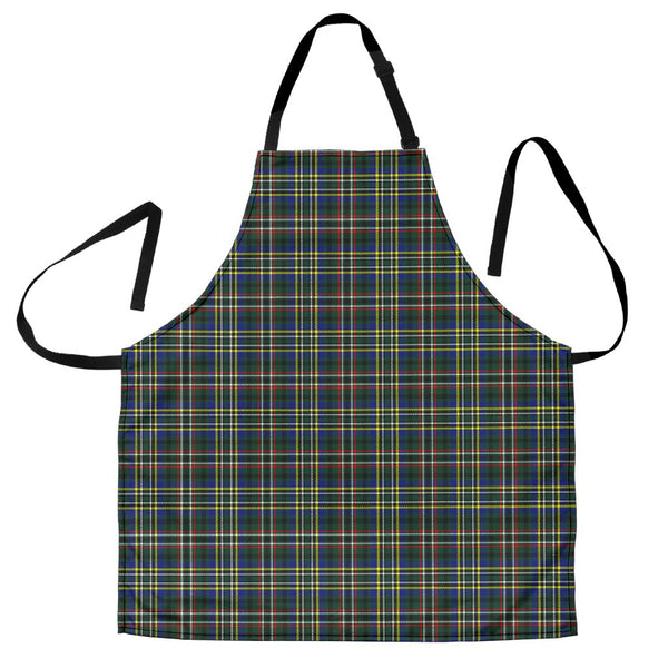 SCOTT GREEN MODERN Tartan Apron