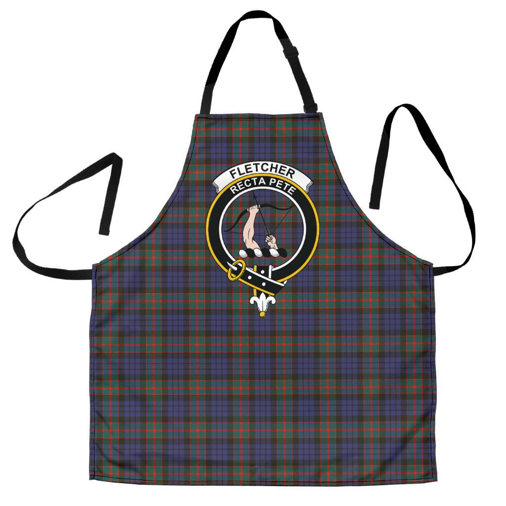 Fletcher of Dunans Tartan Clan Crest Apron