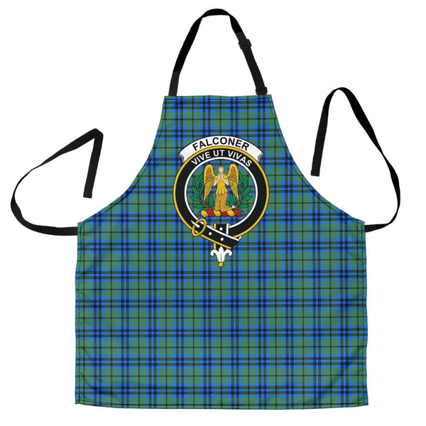 Falconer Tartan Clan Crest Apron