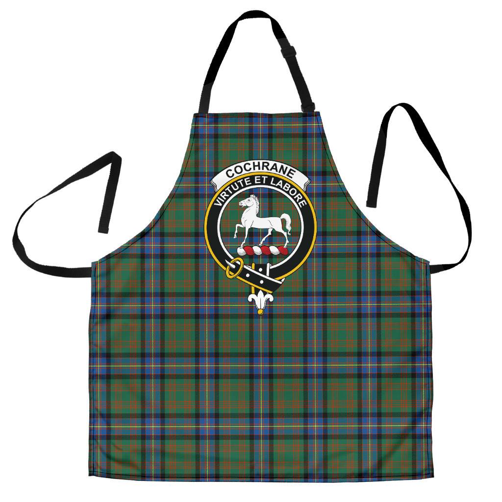 Cochrane Ancient Tartan Clan Crest Apron