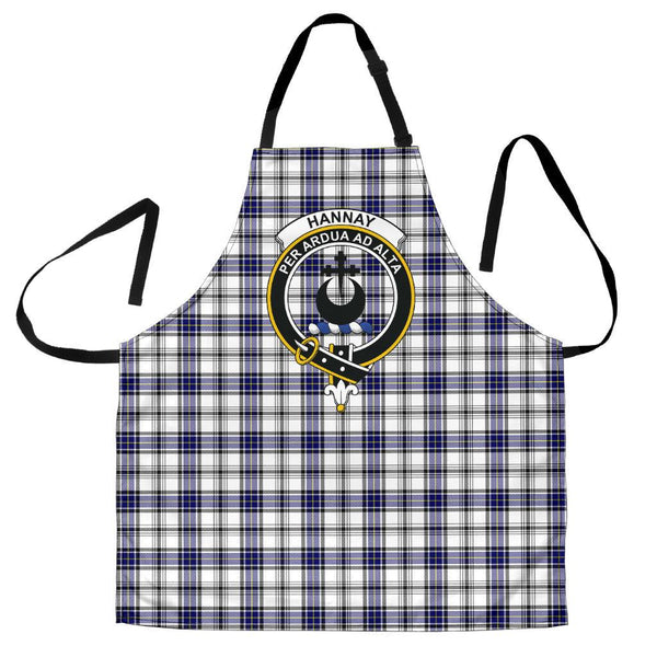 Hannay Modern Tartan Clan Crest Apron