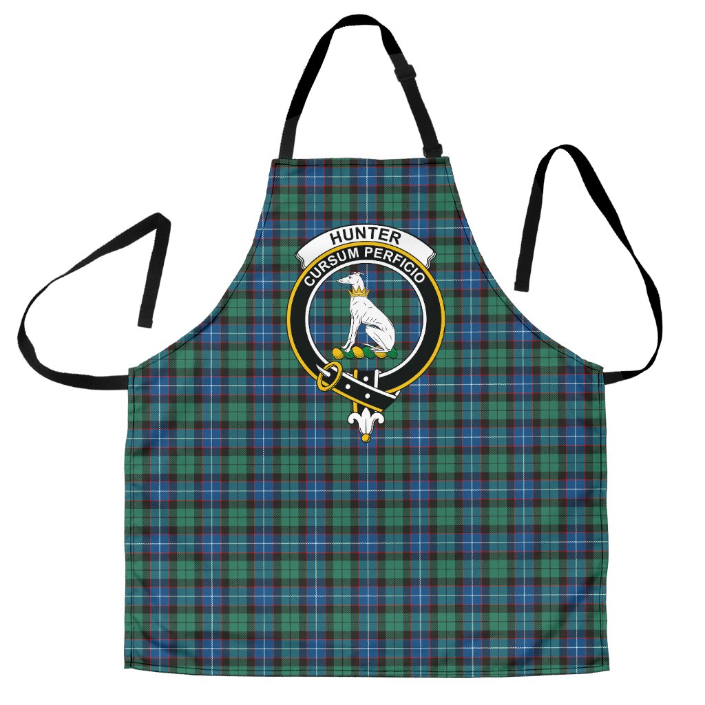 Hunter Ancient Tartan Clan Crest Apron