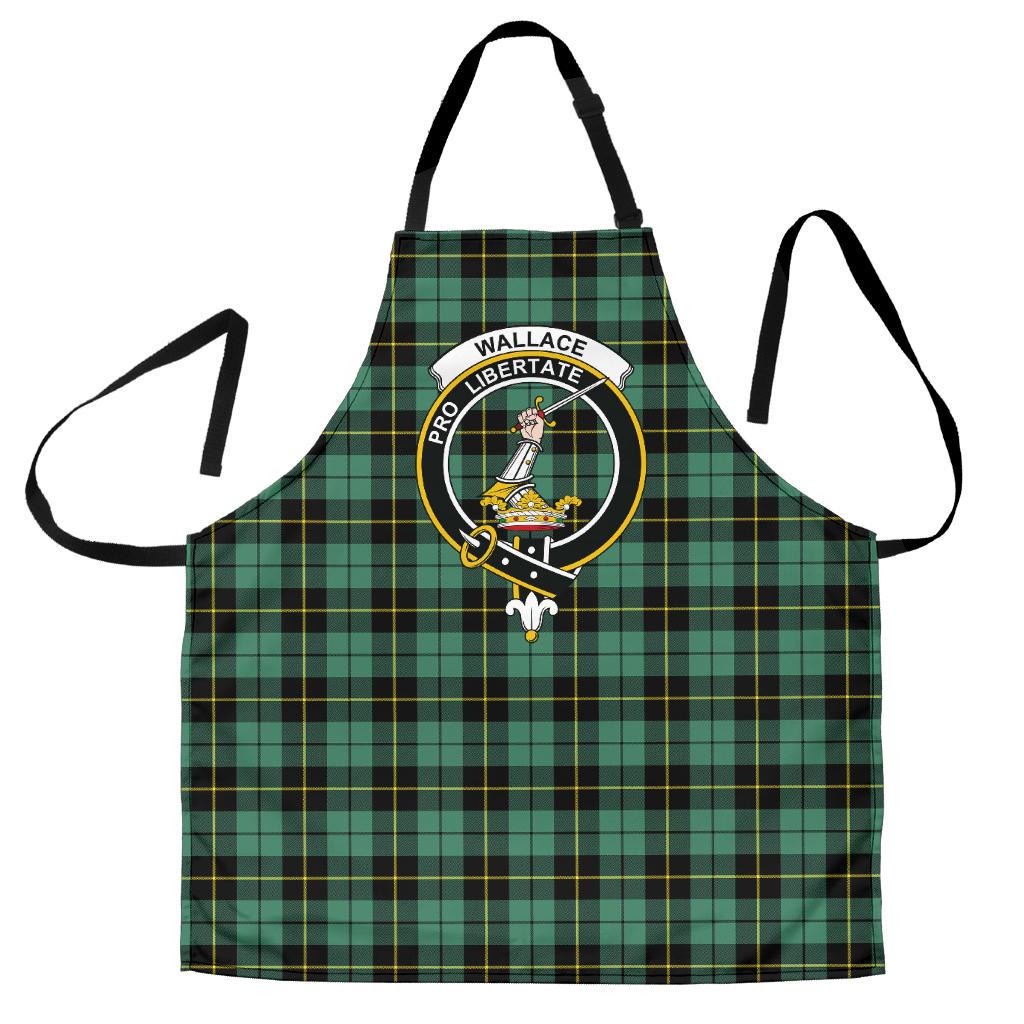 Wallace Hunting Ancient Tartan Clan Crest Apron