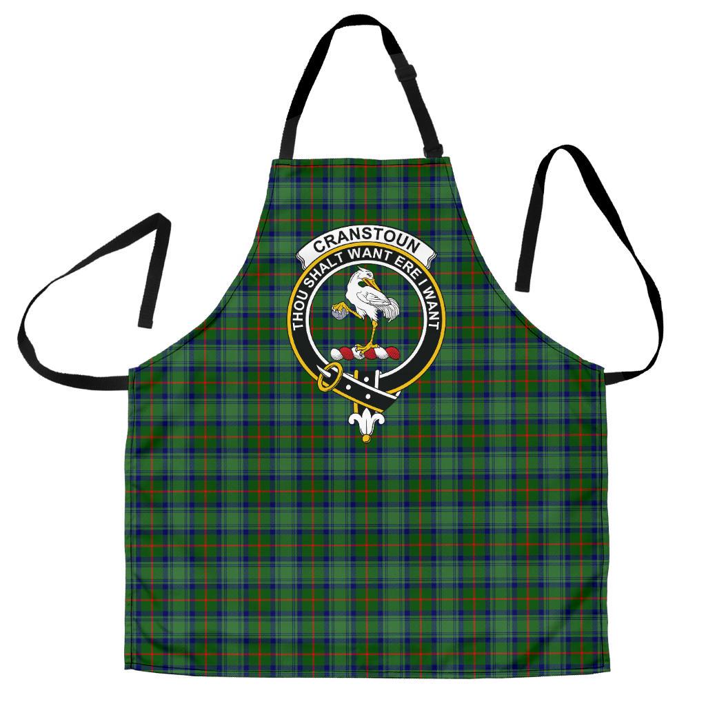 Cranstoun Tartan Clan Crest Apron