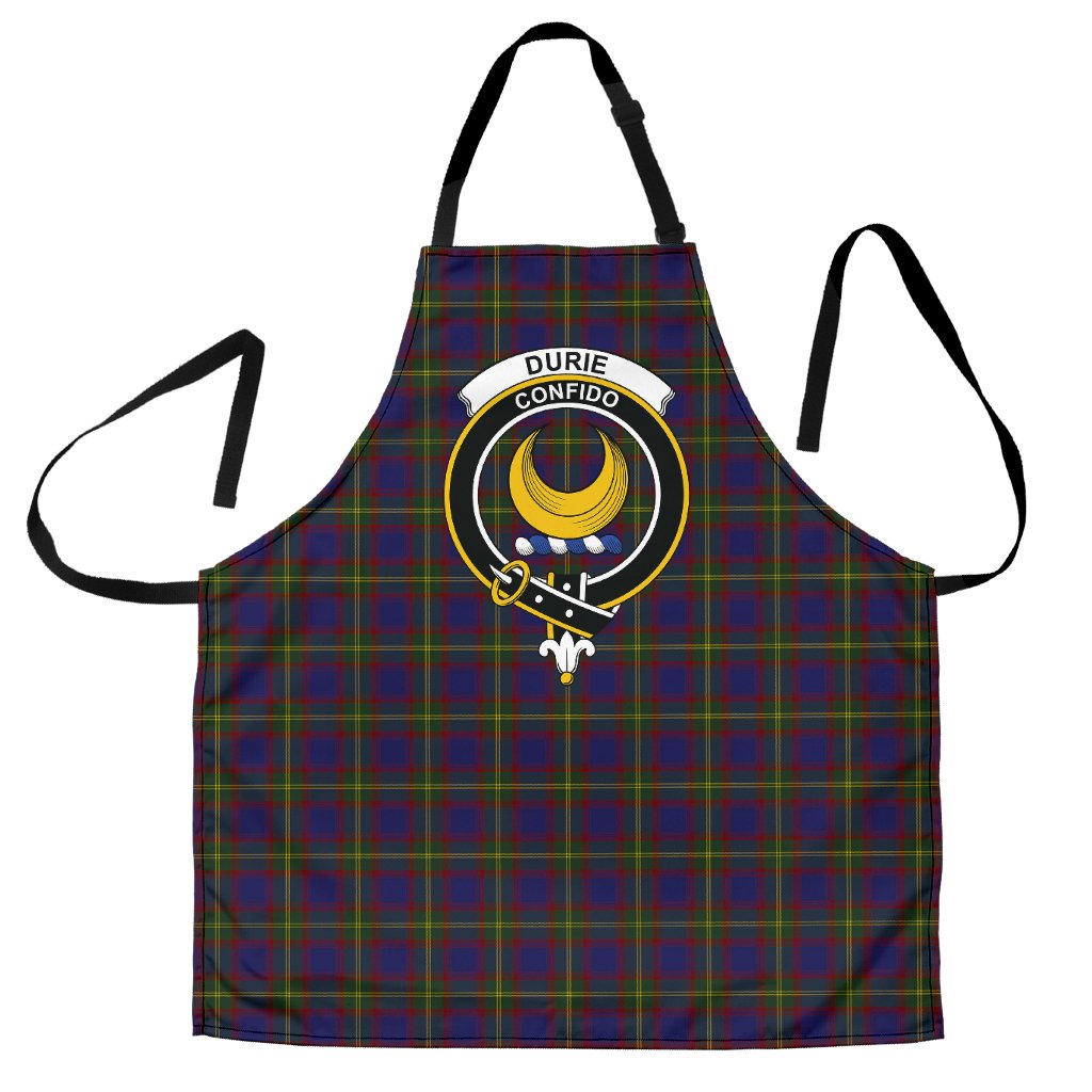 Durie Tartan Clan Crest Apron