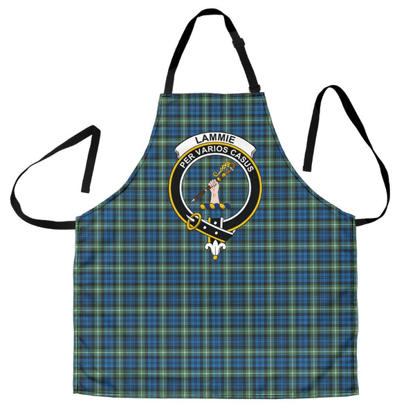 Lamont Ancient Tartan Clan Crest Apron