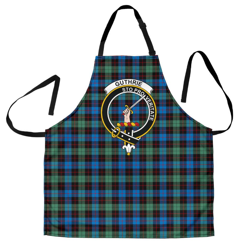 Guthrie Ancient Tartan Clan Crest Apron