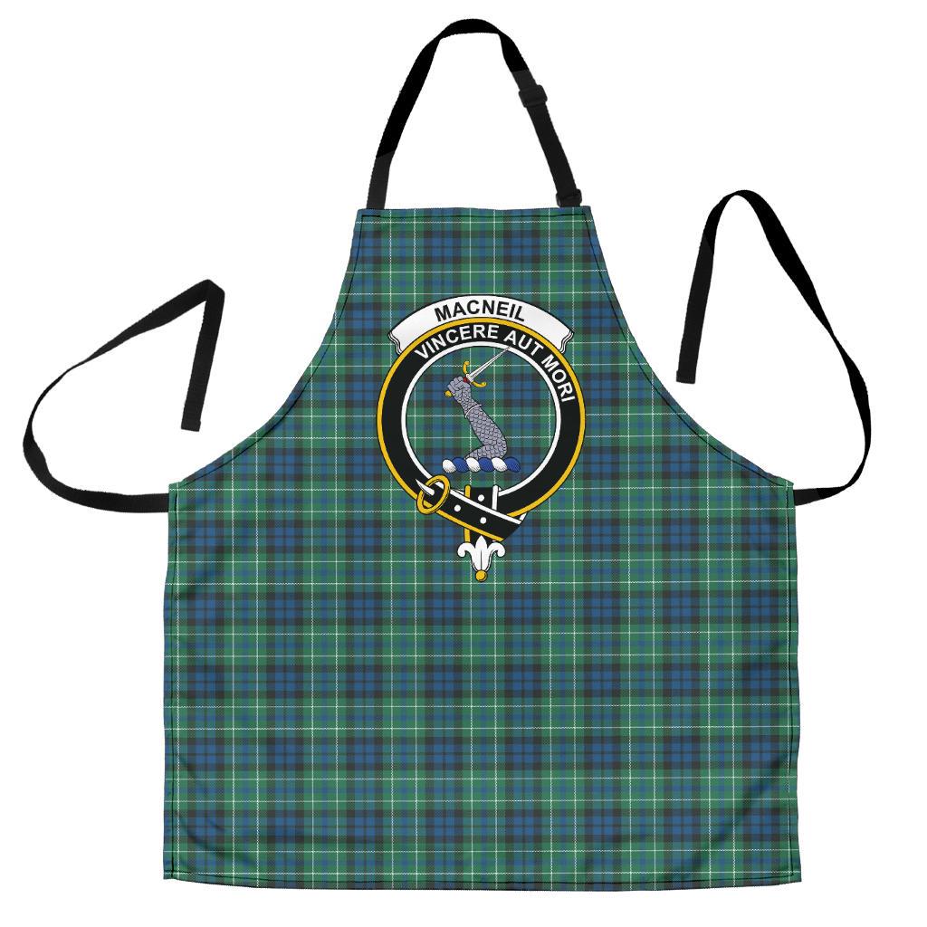 MacNeill of Colonsay Ancient Tartan Clan Crest Apron