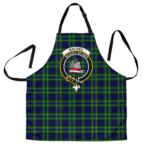 MacNeil of Colonsay Modern Tartan Clan Crest Apron