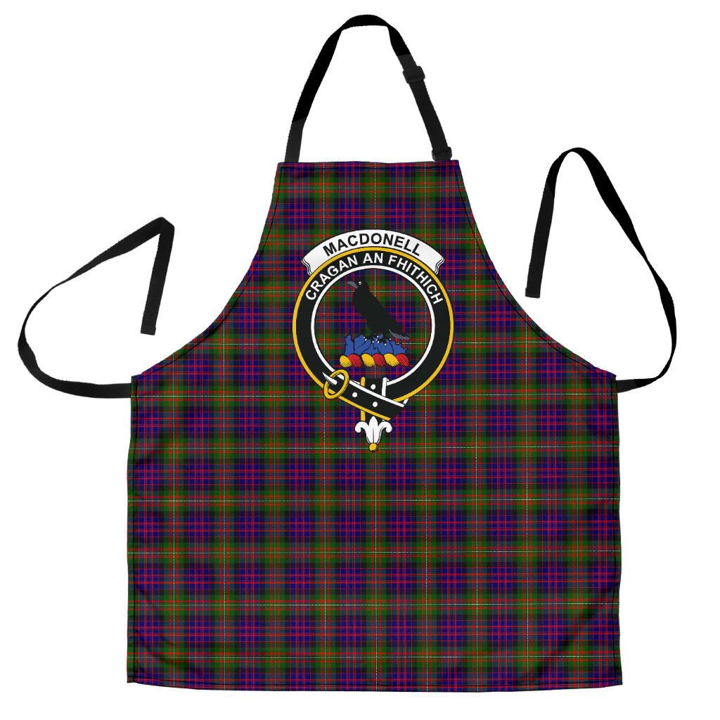 MacDonnell of Glengarry Modern Tartan Clan Crest Apron